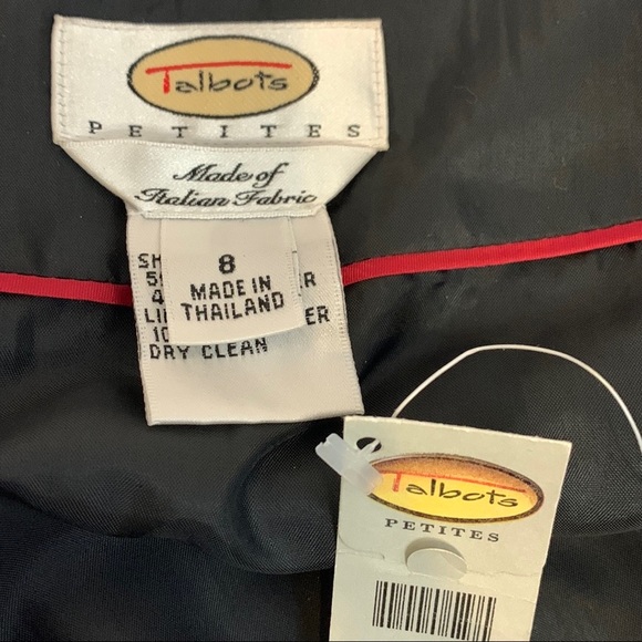 Talbots Houndstooth Skirt - Picture 2 of 15